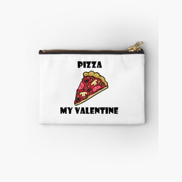 Item preview, Pizza is my valentine designed and sold by Anoirshop ⭐⭐⭐⭐⭐.