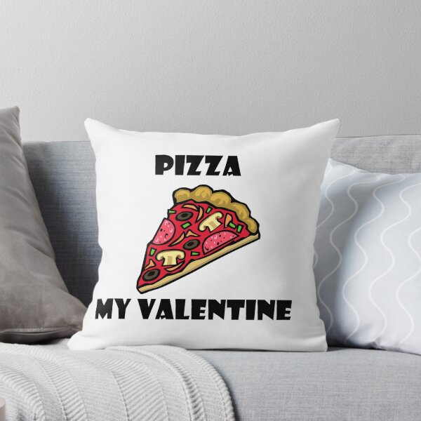 Item preview, Pizza is my valentine designed and sold by Anoirshop ⭐⭐⭐⭐⭐.