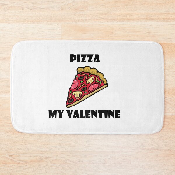Item preview, Pizza is my valentine designed and sold by Anoirshop ⭐⭐⭐⭐⭐.