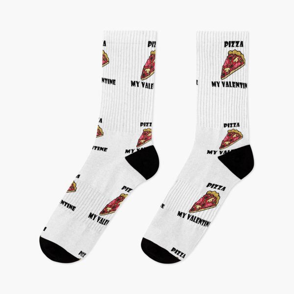 Item preview, Pizza is my valentine designed and sold by Anoirshop ⭐⭐⭐⭐⭐.