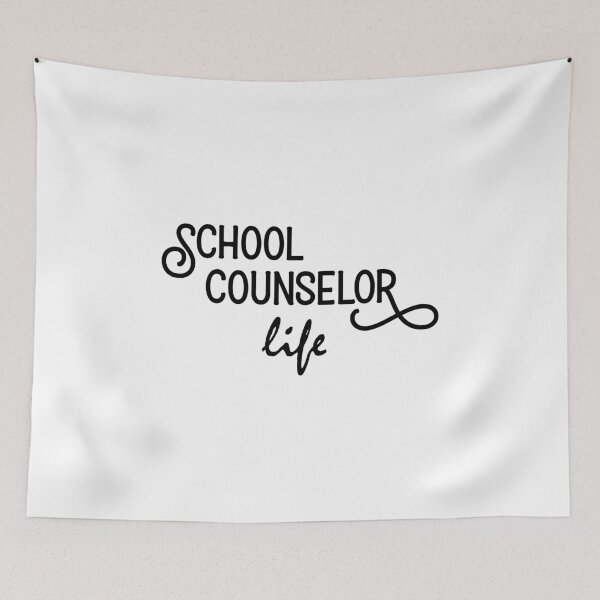 Item preview, School Counselor Life designed and sold by Sky1I.
