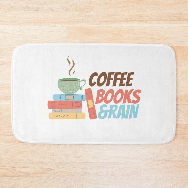 Item preview, coffee books and rain designed and sold by Creativity Zone.