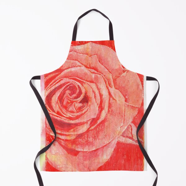 Item preview, Rose - Hand Drawn Oil and Ink Portrait designed and sold by HRHildebrand.