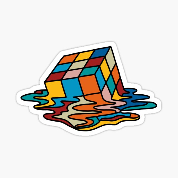 Item preview, Psychedelic Cube designed and sold by EclipseInFlames.