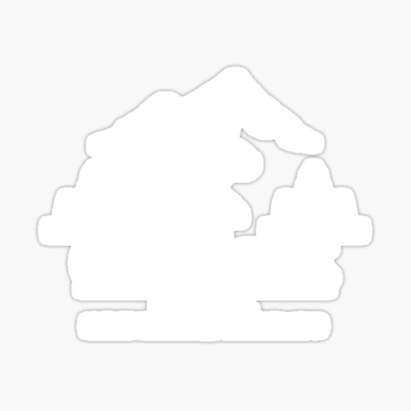 The Overlook #4 Sticker