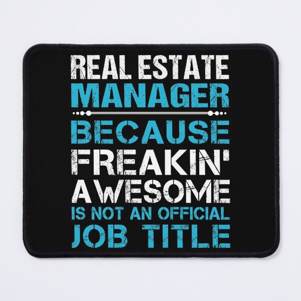 Item preview, Real Estate Manager T Shirt - Freaking Awesome Job Gift Item Tee designed and sold by oetate4774.