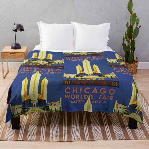 Item preview, Chicago Worlds Fair - Weimer Pursell 1933 - Vintage Travel designed and sold by Culturio.