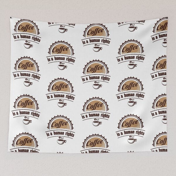 Item preview, For equality coffee is a human rights designed and sold by Designer-amjed.
