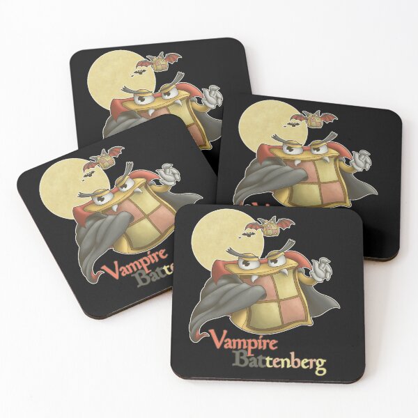 Item preview, Vampire Battenberg designed and sold by ianablakeman.