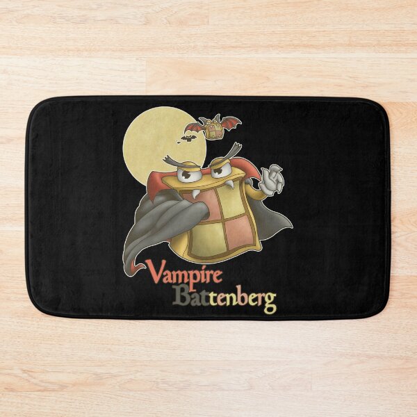 Item preview, Vampire Battenberg designed and sold by ianablakeman.
