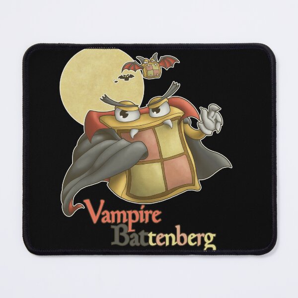 Item preview, Vampire Battenberg designed and sold by ianablakeman.