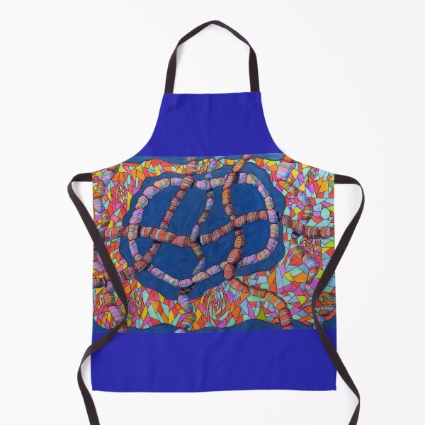 Item preview, 609 - TANGLED MOSAIC - DAVE EDWARDS - COLOURED PENCILS - 2021 designed and sold by BLYTHART.