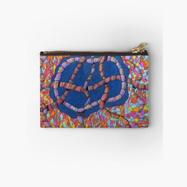Item preview, 609 - TANGLED MOSAIC - DAVE EDWARDS - COLOURED PENCILS - 2021 designed and sold by BLYTHART.