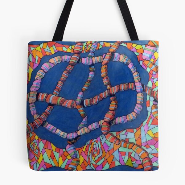 Item preview, 609 - TANGLED MOSAIC - DAVE EDWARDS - COLOURED PENCILS - 2021 designed and sold by BLYTHART.