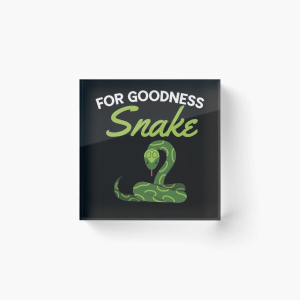 Item preview, For Goodness Snake beauty designed and sold by ClamenTaon.