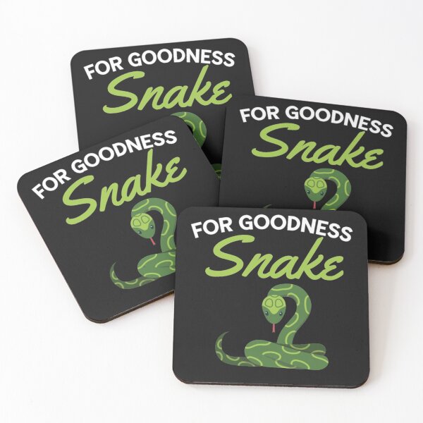 Item preview, For Goodness Snake beauty designed and sold by ClamenTaon.