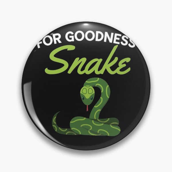 Item preview, For Goodness Snake beauty designed and sold by ClamenTaon.