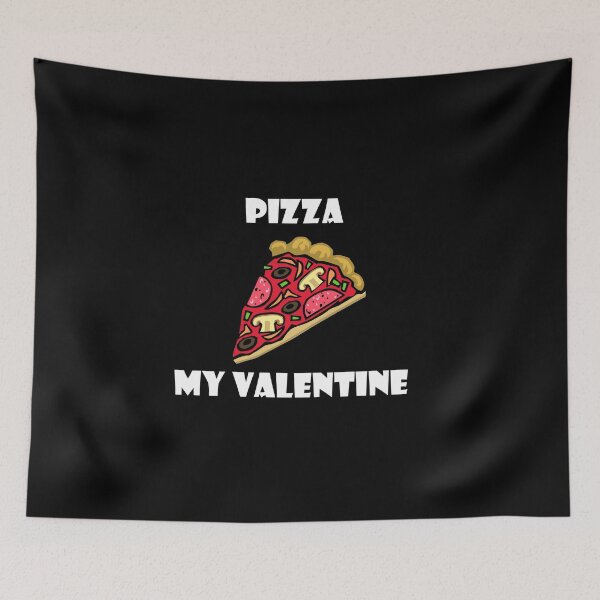 Item preview,  Pizza is my valentine designed and sold by Anoirshop ⭐⭐⭐⭐⭐.