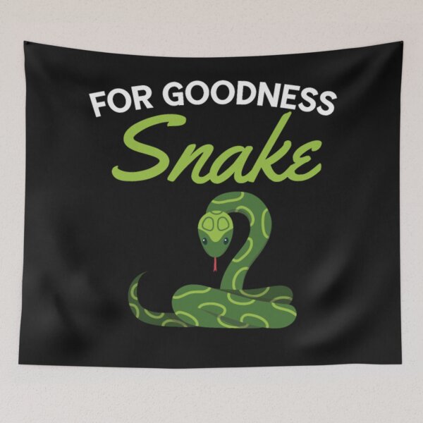 Item preview, For Goodness Snake beauty designed and sold by ClamenTaon.