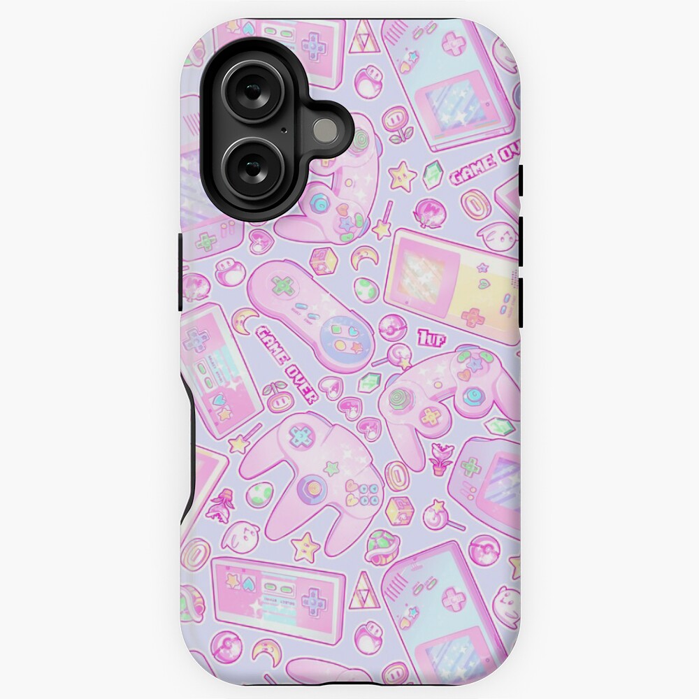 Aperçu de l'œuvre Coque antichoc Magsafe pour iPhone créée et vendue par PastelPollution.