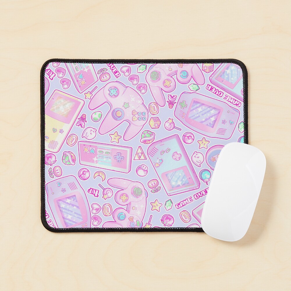 Aperçu de l'œuvre Tapis de souris créée et vendue par PastelPollution.