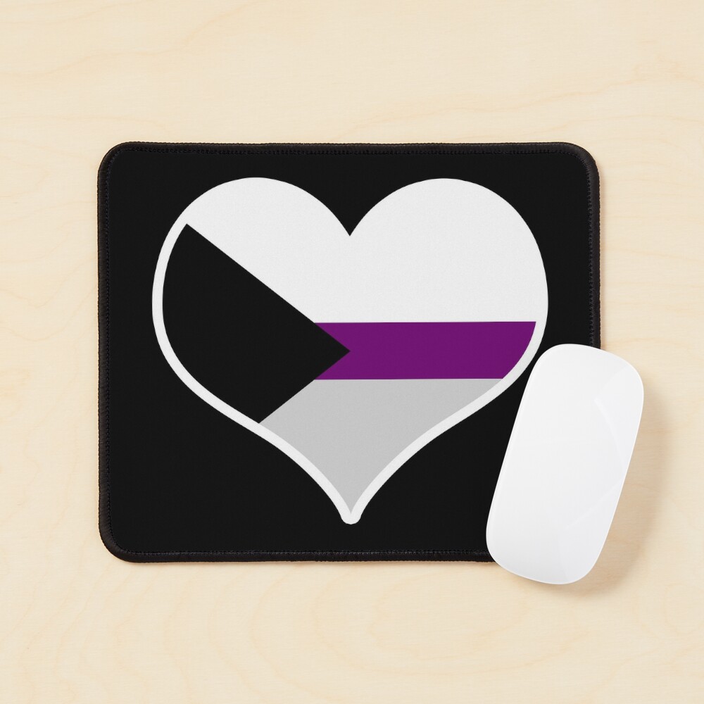 Demisexual Pride Heart Keychain – Queer In The World: The Shop