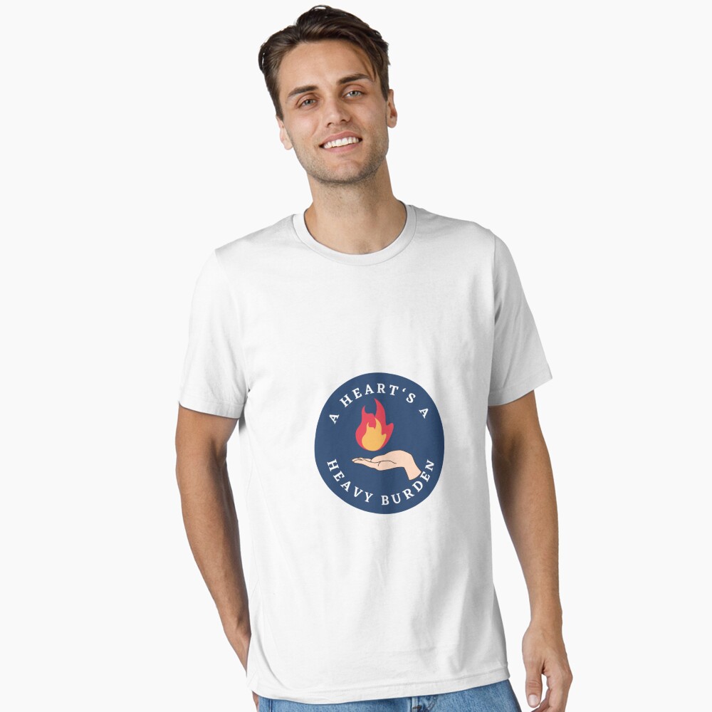 Vista previa del artículo con la obra «Camiseta esencial», diseñado y vendido por Blaubeerspinne.
