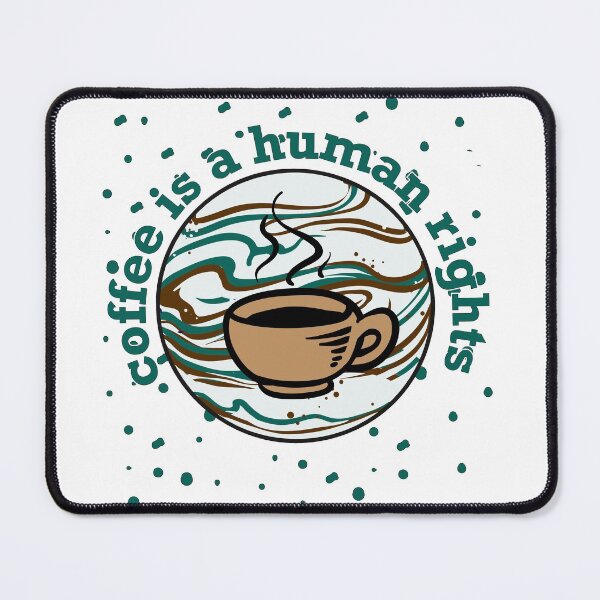 Item preview, coffee even in space is a human rights designed and sold by Designer-amjed.