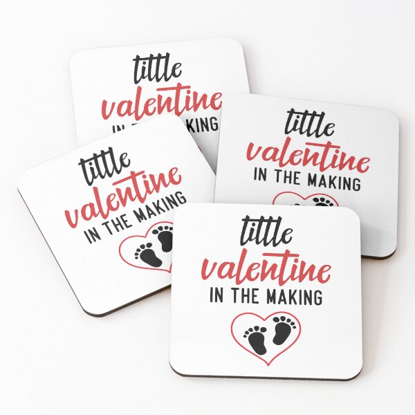 Item preview, little valentine in the making, Valentines Day, Funny Gifts  designed and sold by Mouadox ★★★★★.