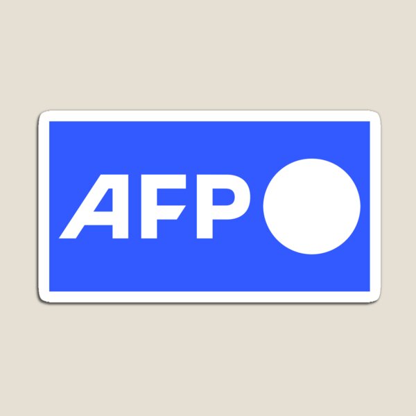 Item preview, Agence France-Presse (AFP) Logo designed and sold by RiiConnect24.