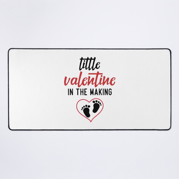 Item preview, little valentine in the making, Valentines Day, Funny Gifts designed and sold by Mouadox ★★★★★.