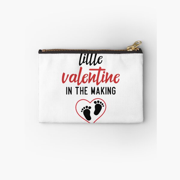 Item preview, little valentine in the making, Valentines Day, Funny Gifts  designed and sold by Mouadox ★★★★★.