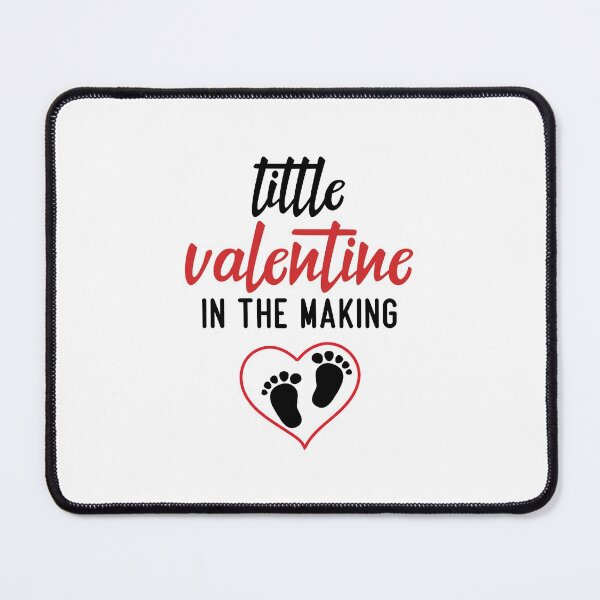 Item preview, little valentine in the making, Valentines Day, Funny Gifts designed and sold by Mouadox ★★★★★.