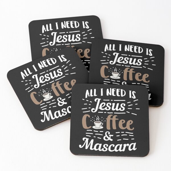 Item preview, Need Jesus And Coffee designed and sold by moldirtangsan.
