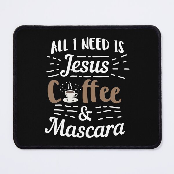 Item preview, Need Jesus And Coffee designed and sold by moldirtangsan.