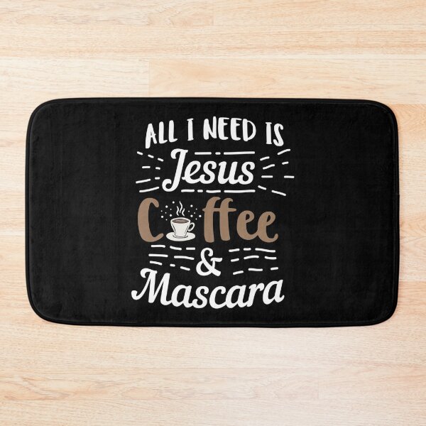 Item preview, Need Jesus And Coffee designed and sold by moldirtangsan.