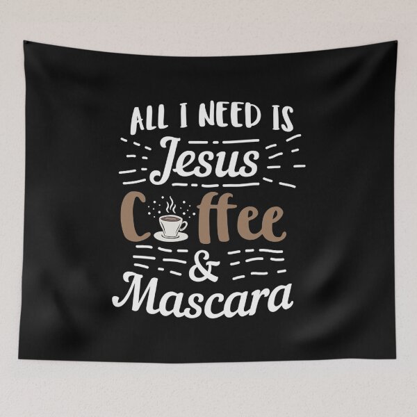 Item preview, Need Jesus And Coffee designed and sold by moldirtangsan.