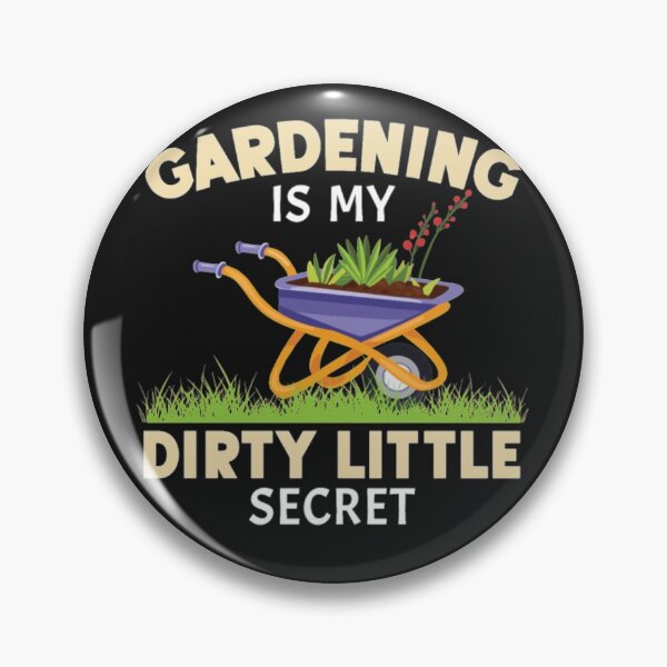 Item preview, Gardening is my dirty little pland designed and sold by ClamenTaon.