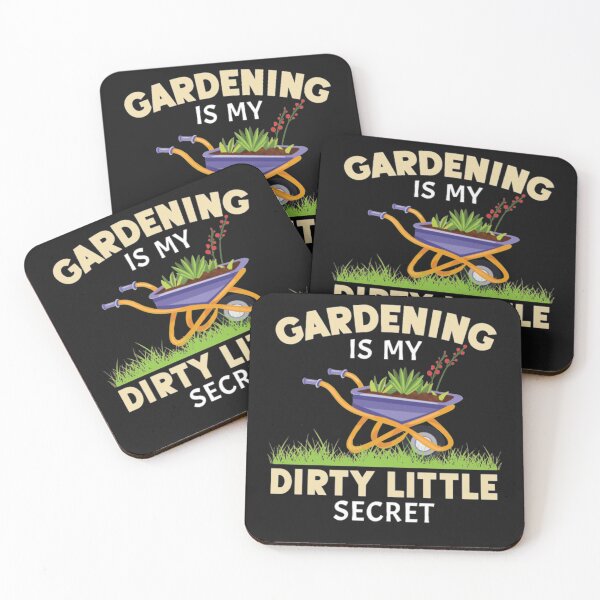 Item preview, Gardening is my dirty little pland designed and sold by ClamenTaon.