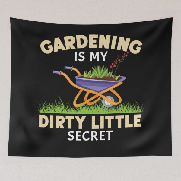 Item preview, Gardening is my dirty little pland designed and sold by ClamenTaon.
