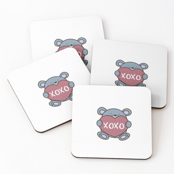 Item preview, Blue Valentines Bear designed and sold by Audrey Moody.
