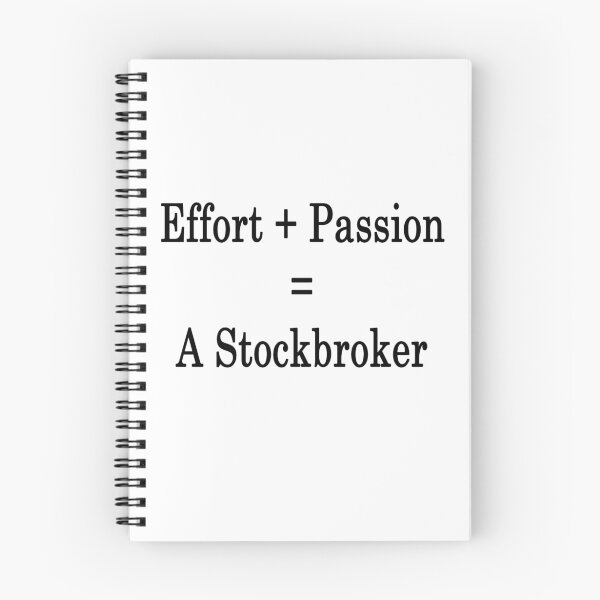 Item preview, Effort + Passion = A Stockbroker  designed and sold by supernova23.