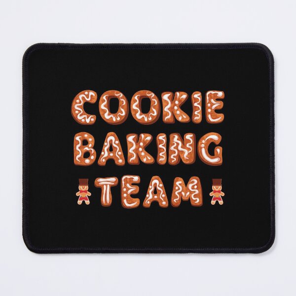 Item preview, Cookie Baking Team Christmas Gingerbread Family designed and sold by Tig3rE.