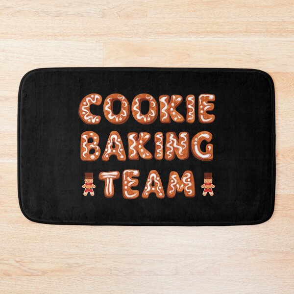 Item preview, Cookie Baking Team Christmas Gingerbread Family designed and sold by Tig3rE.