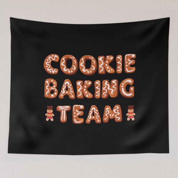 Item preview, Cookie Baking Team Christmas Gingerbread Family designed and sold by Tig3rE.