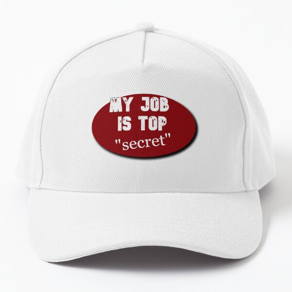 MY JOB Cap for Sale by badretop