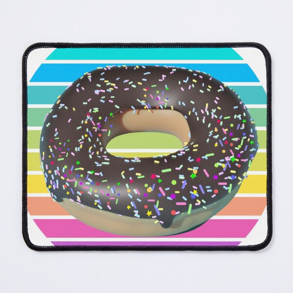 Item preview, cute Donut designed and sold by BronikowskiART.