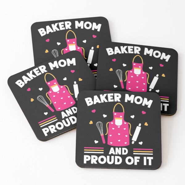 Item preview, Baker Mom Proud designed and sold by ClamenTaon.
