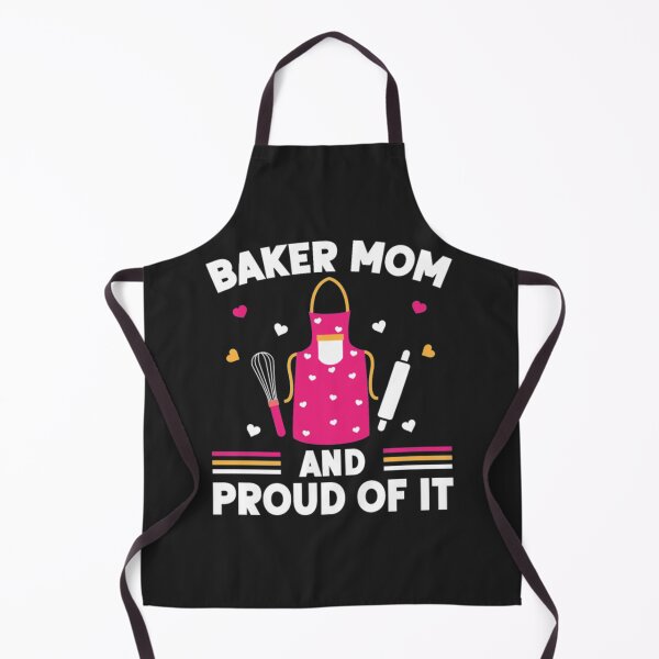 Item preview, Baker Mom Proud designed and sold by ClamenTaon.