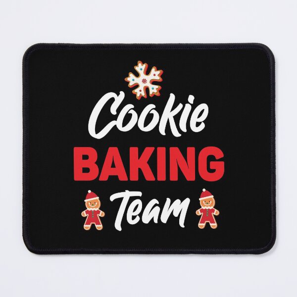 Item preview, Cookie Baking Team Christmas Gingerbread Family designed and sold by Tig3rE.